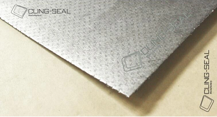 1.0mm Reinforced Graphite Sheet with Tanged Tinplate