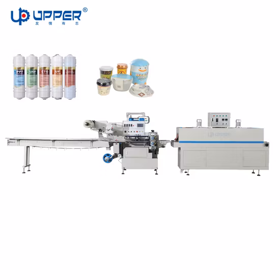 Máquina automática de selagem de barra L, seladora de saco plástico termorretrátil, máquina de embalagem retrátil